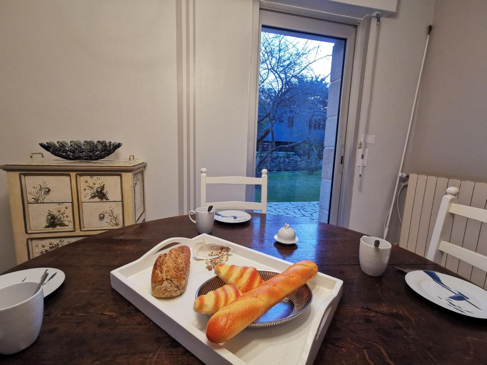 Holiday Home Les Rimains Cancale Extérieur photo